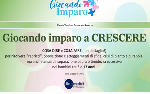 Scarica Giocando imparo a CRESCERE – Giocando Imparo