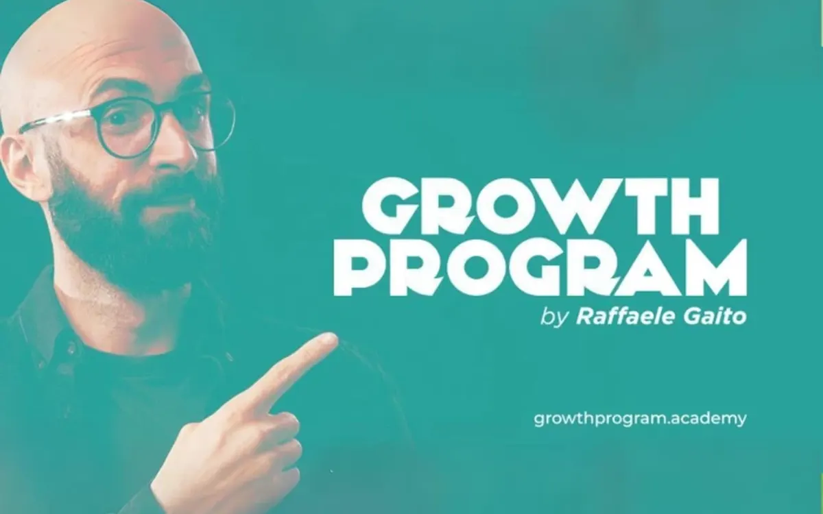 Scarica Growth Program – Raffaele Gaito