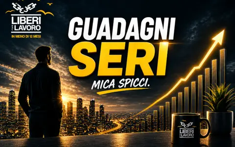 Scarica Guadagni Seri – Liberi dal Lavoro