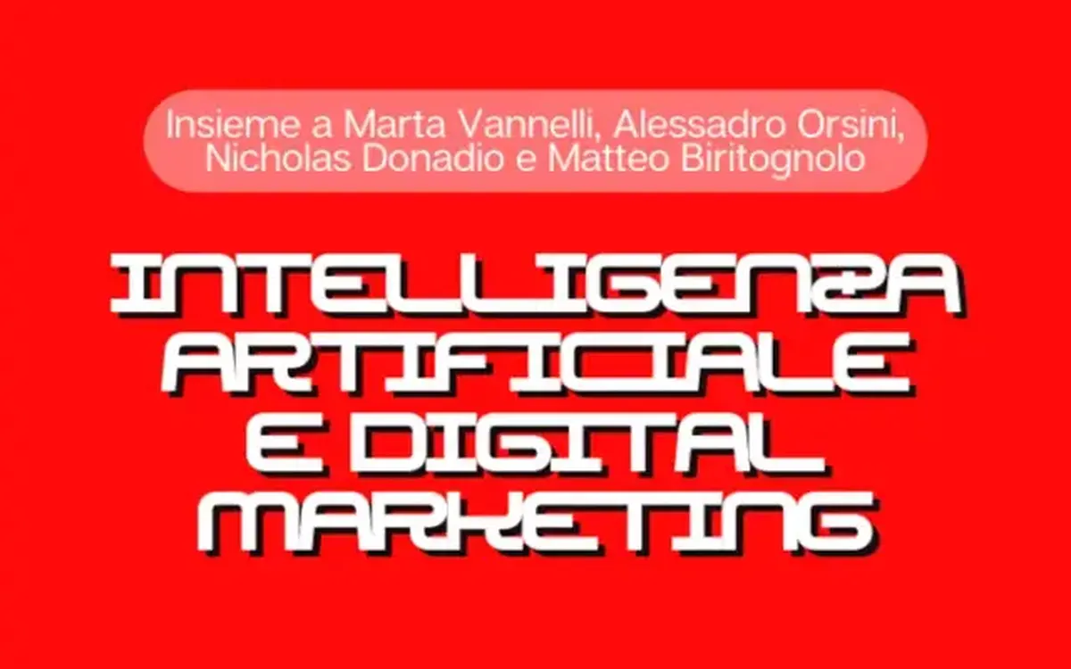 Scarica IA e Digital Marketing – Marketing Espresso AcadeME
