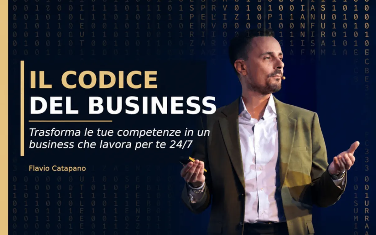 Scarica Il Codice del Business – Flavio Catapano