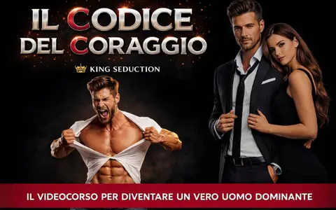 Scarica Il Codice del Coraggio – King Seduction