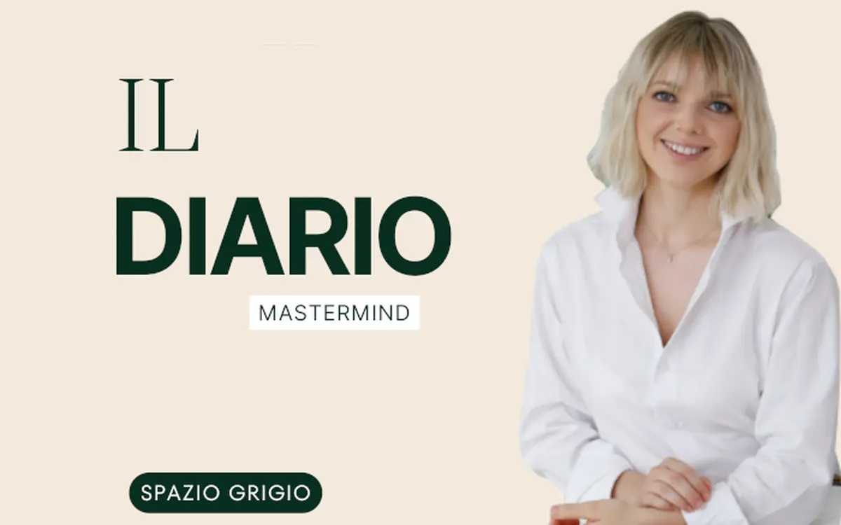 Scarica Il Diario – Spazio Grigio