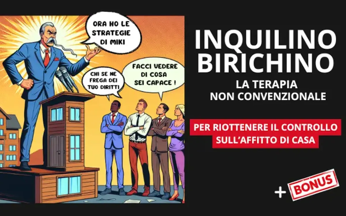 Scarica Inquilino Birichino – Miki Martinazzi