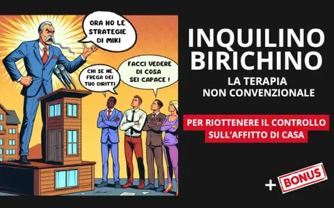 Scarica Inquilino Birichino – Miki Martinazzi