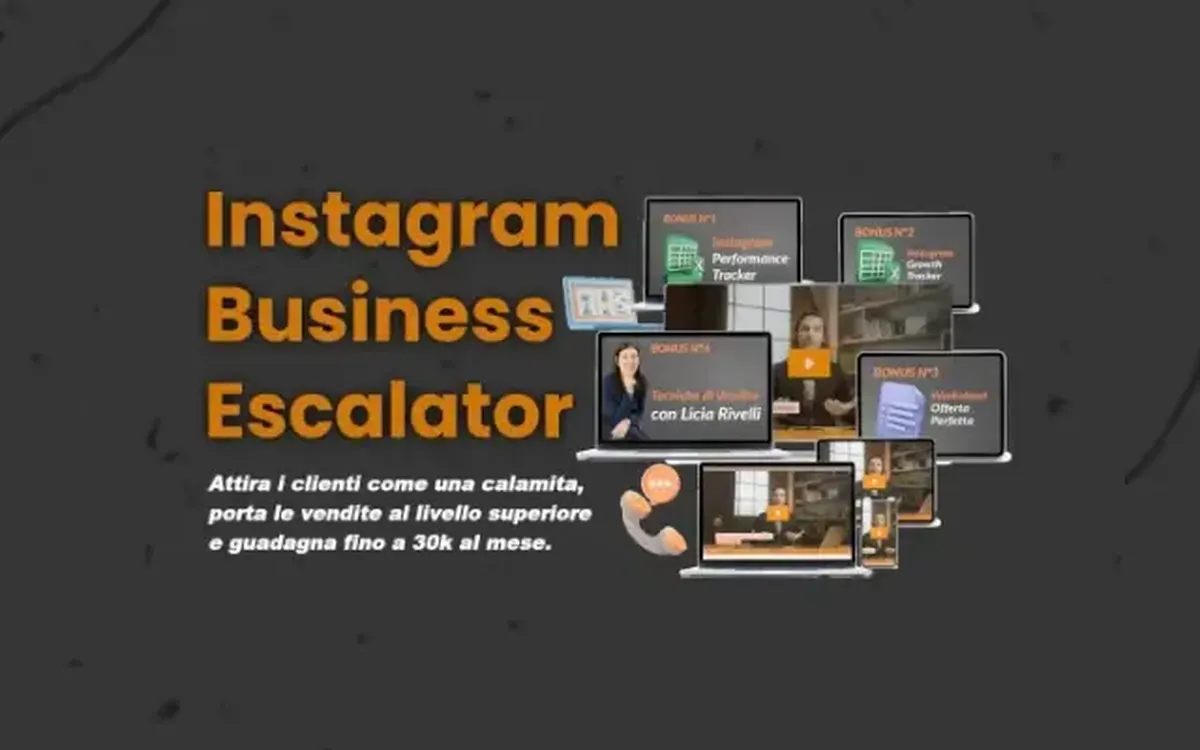 Scarica Instagram Business Escalator – Gabriele Venturini