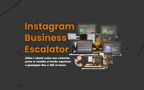Scarica Instagram Business Escalator – Gabriele Venturini