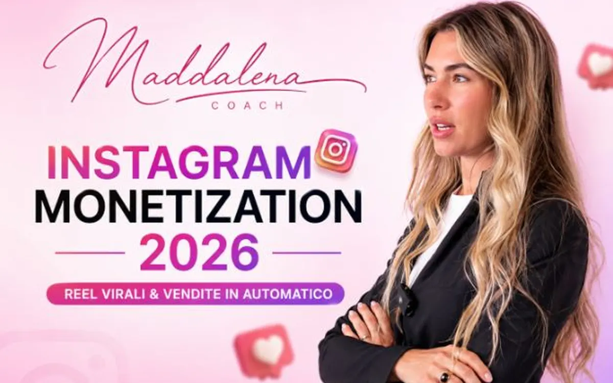 Scarica Instagram Monetization 2026 – Maddalena Coach