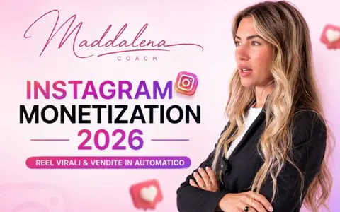 Scarica Instagram Monetization 2026 – Maddalena Coach