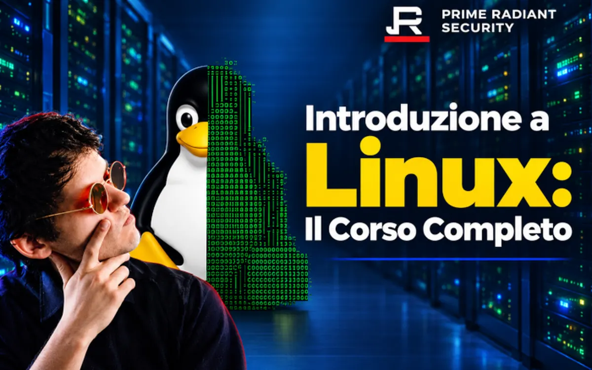 Scarica Introduzione a Linux: Il Corso Completo – Prime Radiant Security