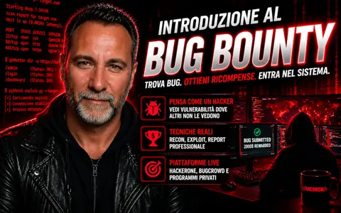 Scarica Introduzione al Bug Bounty – HackNow