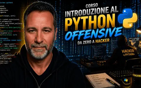 Scarica Introduzione al Python Offensive – HackNow.it