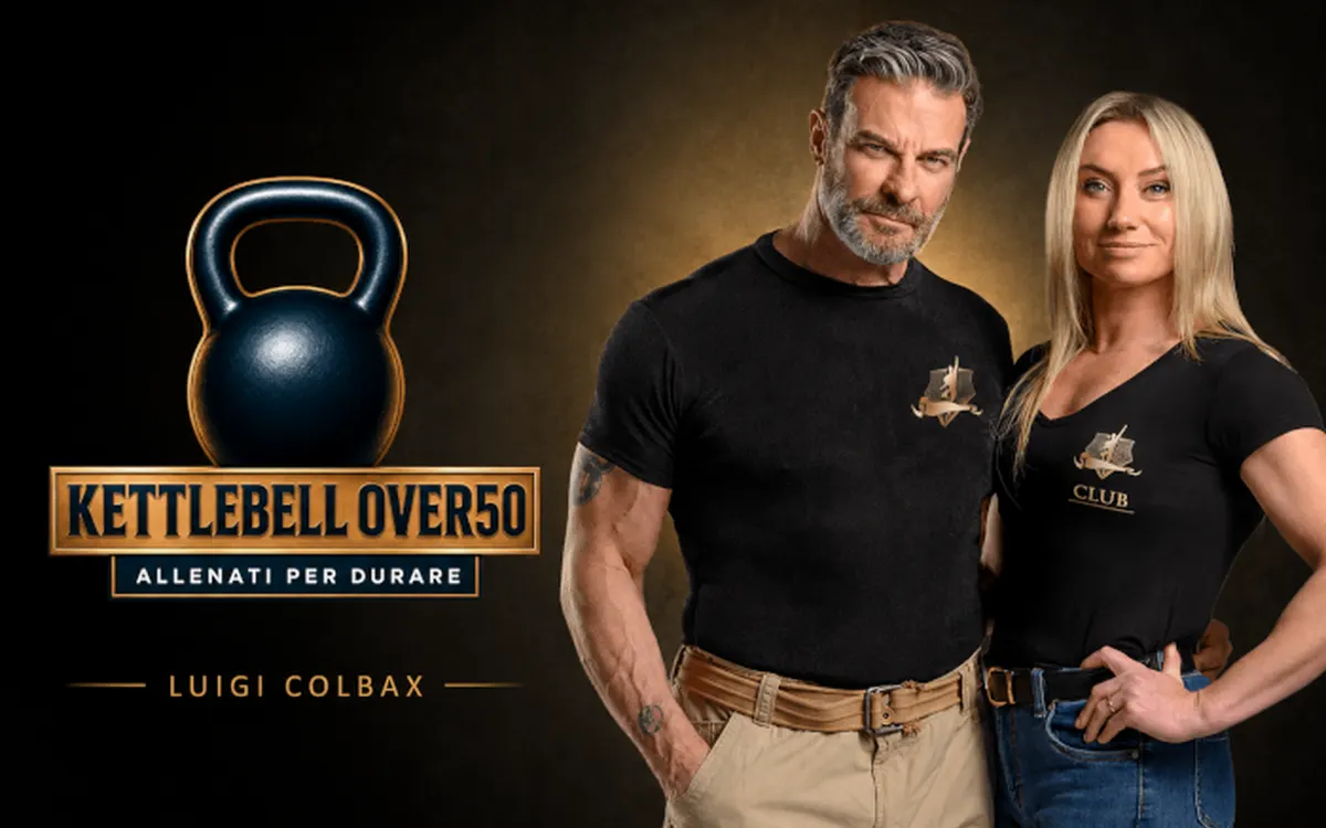 Scarica Kettlebell Over 50 – Luigi Colbax