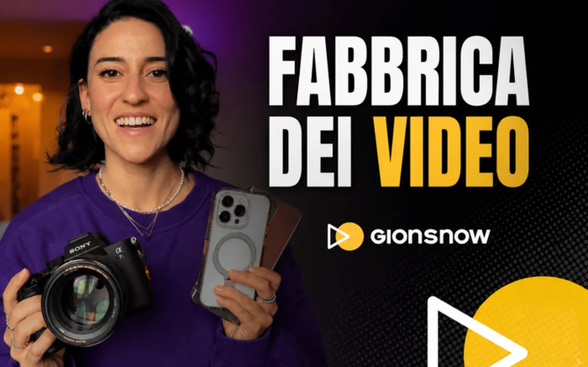 Scarica La Fabbrica dei Video – Gionsnow