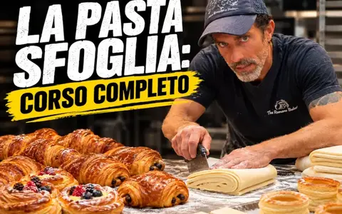 Scarica La Pasta Sfoglia: Corso Completo – The Romano Baker