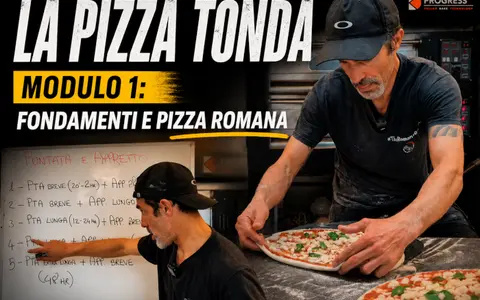 Scarica La Pizza Tonda – Modulo 1: Fondamenti e Pizza Romana – The Romano Baker