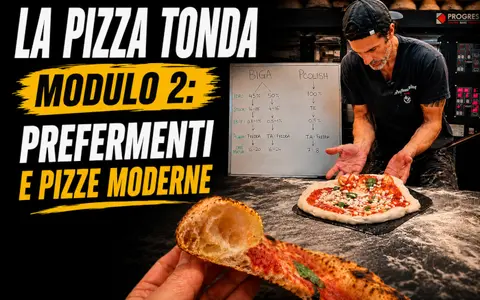 Scarica La Pizza Tonda – Modulo 2: Prefermenti e Pizze Moderne – The Romano Baker