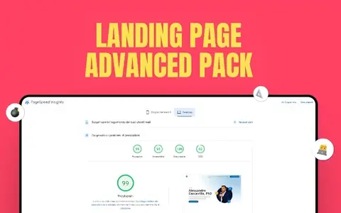 Scarica Landing Page Advanced Pack – Luigi Nigro