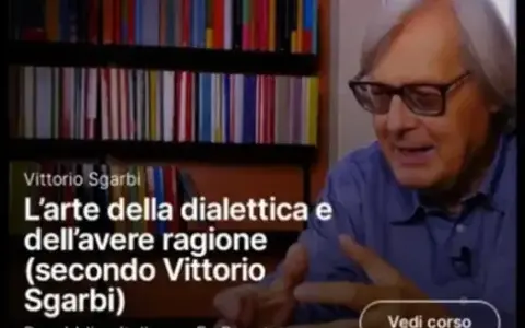 Scarica L’arte della dialettica e dell’avere ragione – Vittorio Sgarbi