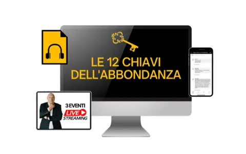 Scarica Le 12 Chiavi dell’Abbondanza – Roger Lannoy