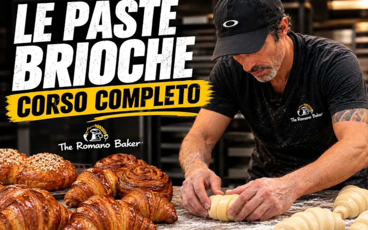Scarica Le Paste Brioche: Corso Completo – The Romano Baker