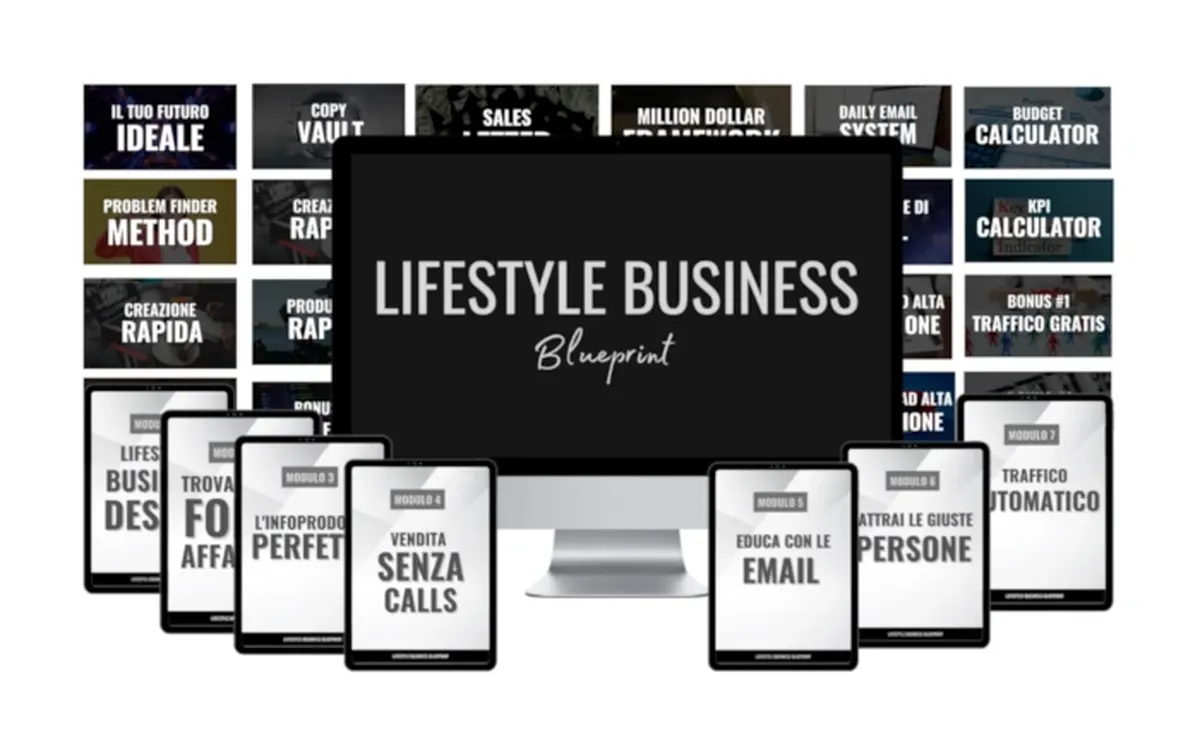 Scarica Lifestyle Business Blueprint – Simone Milani