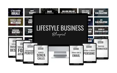 Scarica Lifestyle Business Blueprint – Simone Milani