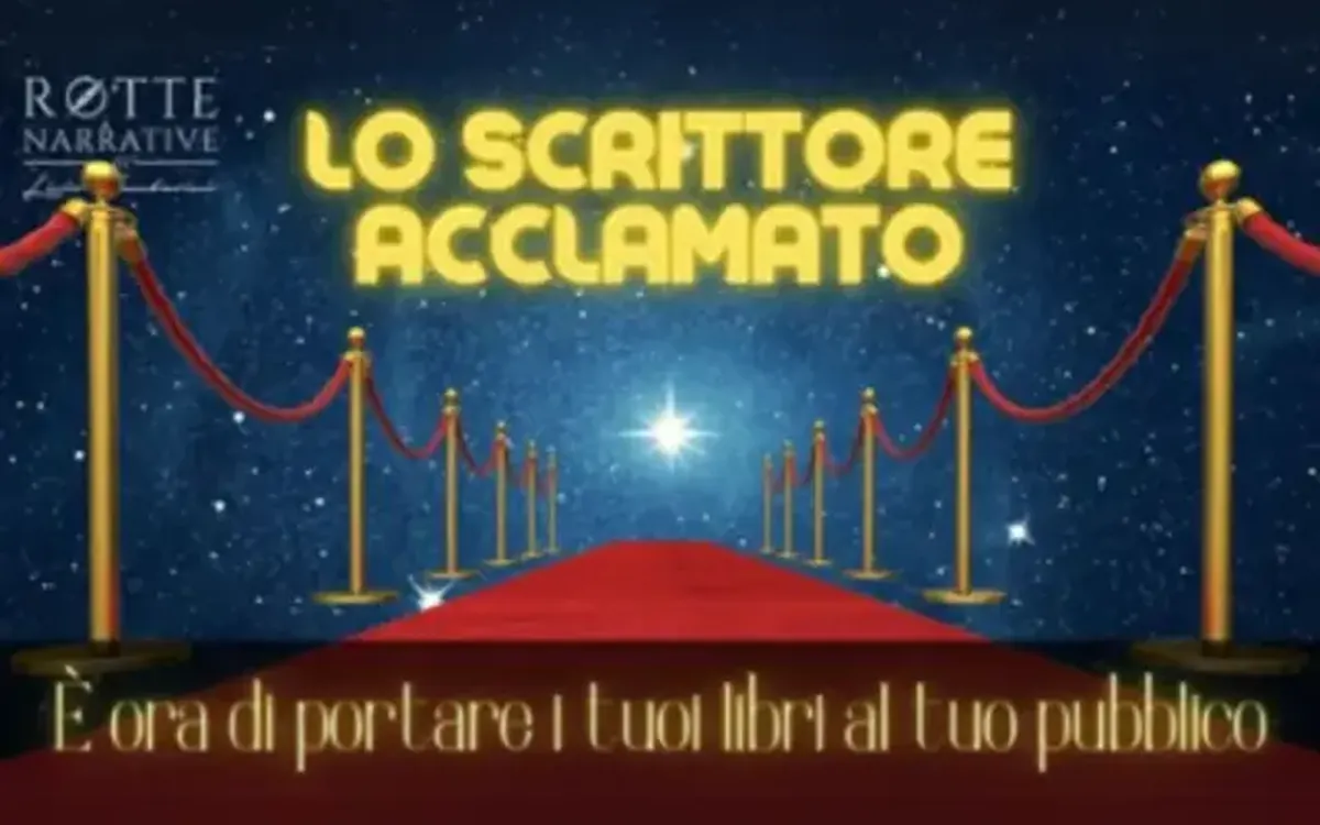 Scarica Lo Scrittore Acclamato – Rotte Narrative
