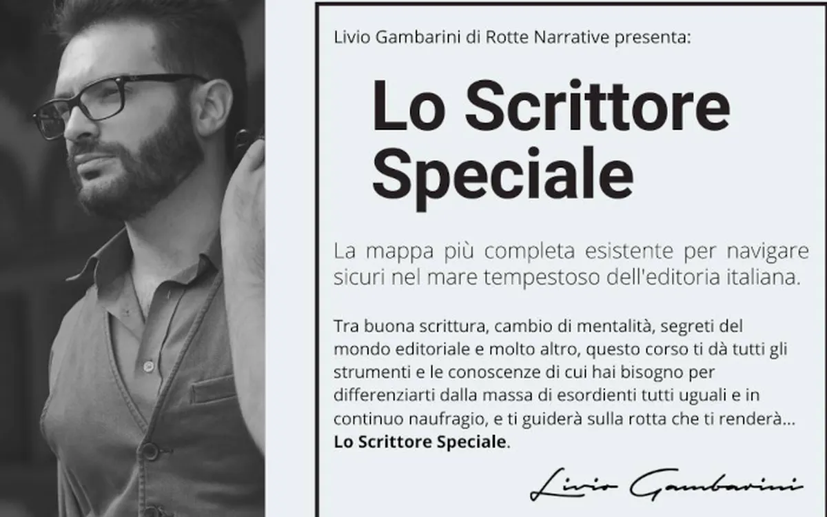 Scarica Lo Scrittore Speciale 2.0 – Livio Gambarini