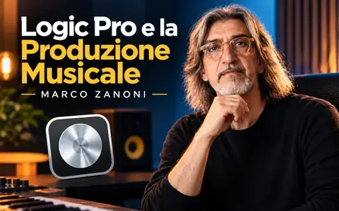 Scarica Logic Pro e la Produzione Musicale – Marco Zanoni