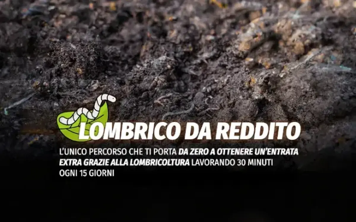 Scarica Lombrico da Reddito – Rendita Agricola