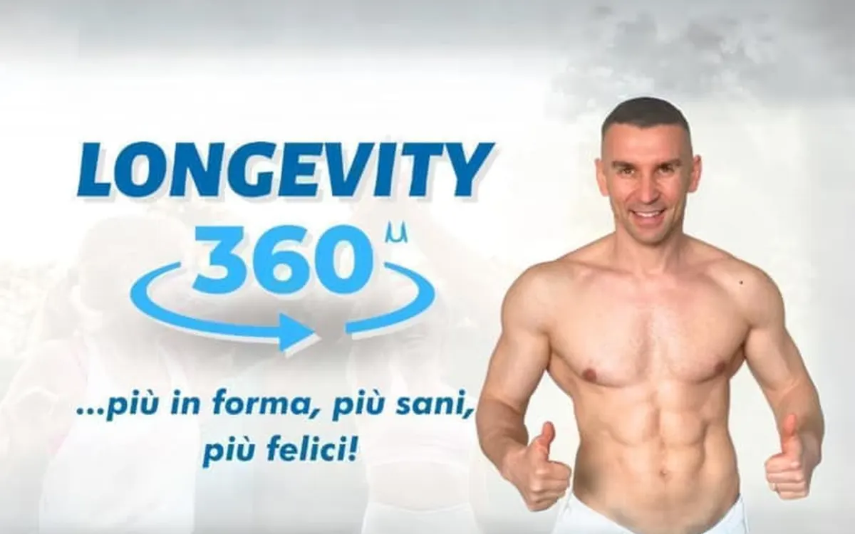 Scarica Longevity 360° – Umberto Miletto