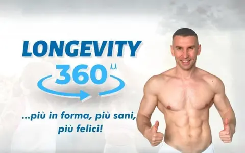 Scarica Longevity 360° – Umberto Miletto