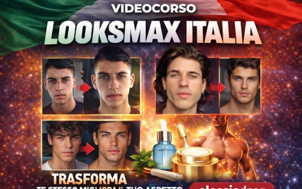 Scarica Looksmax Italia – Alessio Di Pasquale