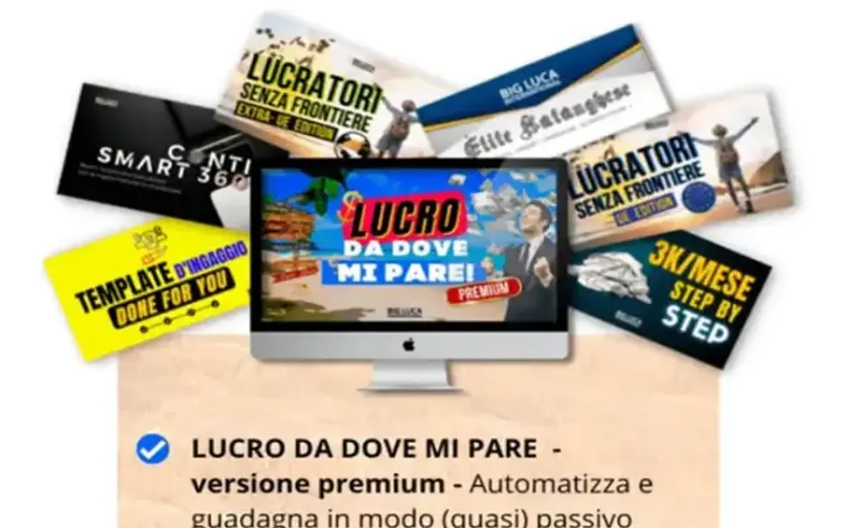 Scarica Lucro Da Dove Mi Pare Premium – Big Luca