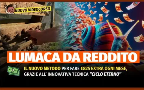 Scarica Lumaca da Reddito – Rendita Agricola