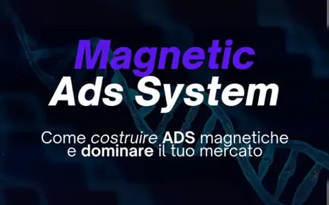 Scarica Magnetic Ads System – Antonio Calzolaro