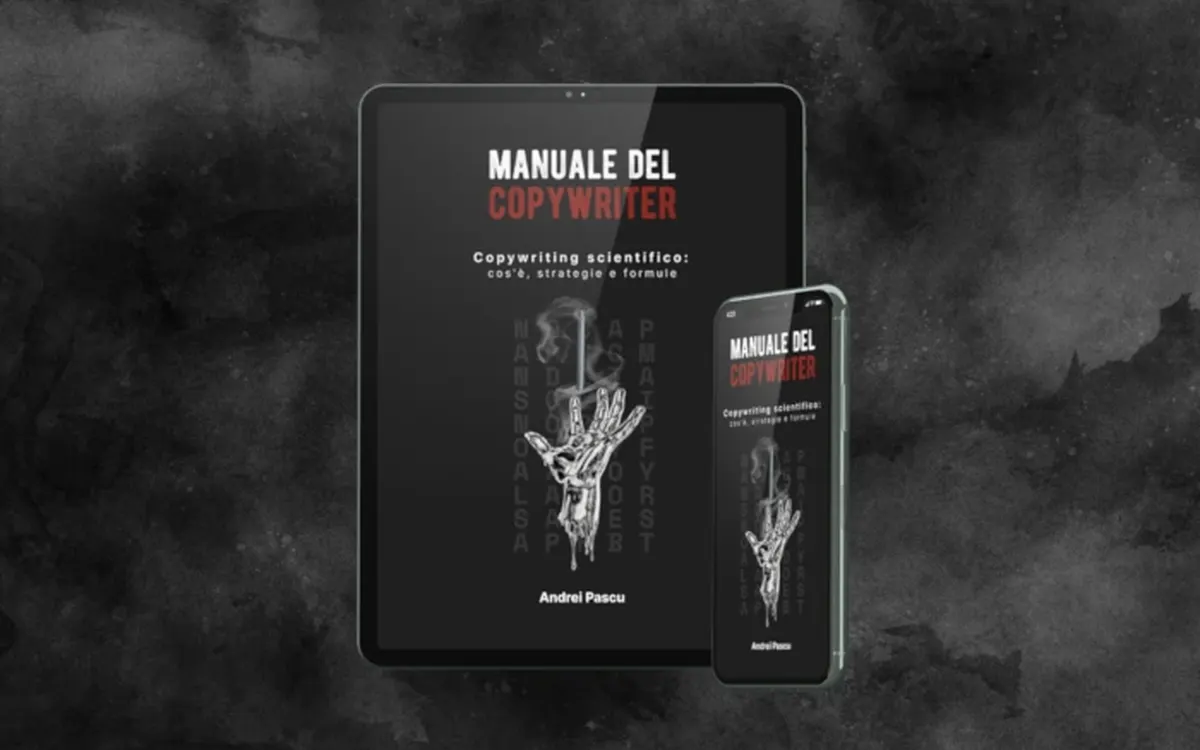 Scarica Manuale del Copywriter – Andrei Pascu