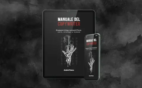 Scarica Manuale del Copywriter – Andrei Pascu
