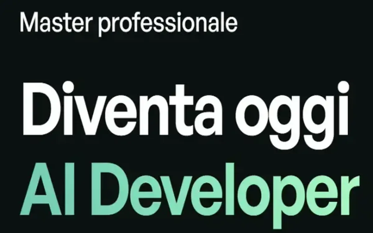 Scarica Master AI Development – Profession.AI