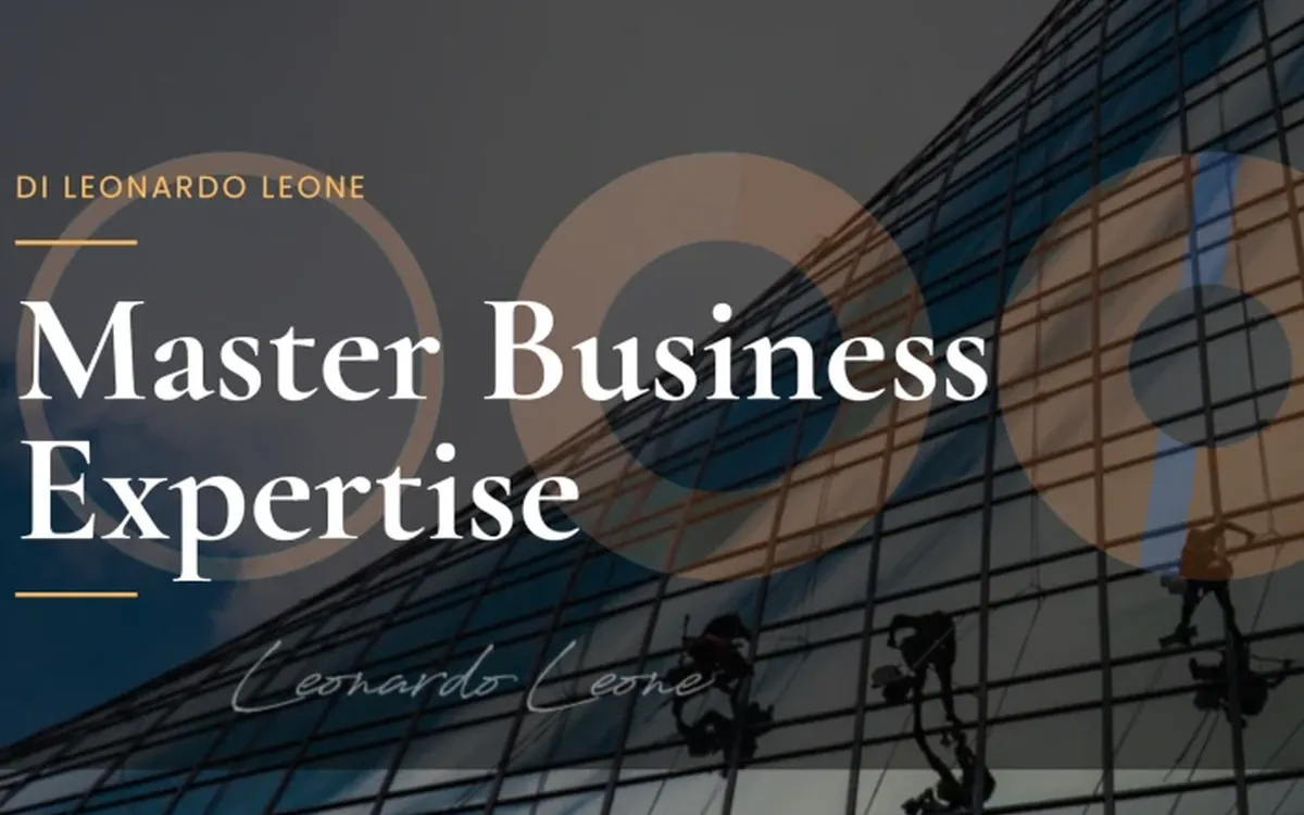 Scarica Master Business Expertise – Leonardo Leone