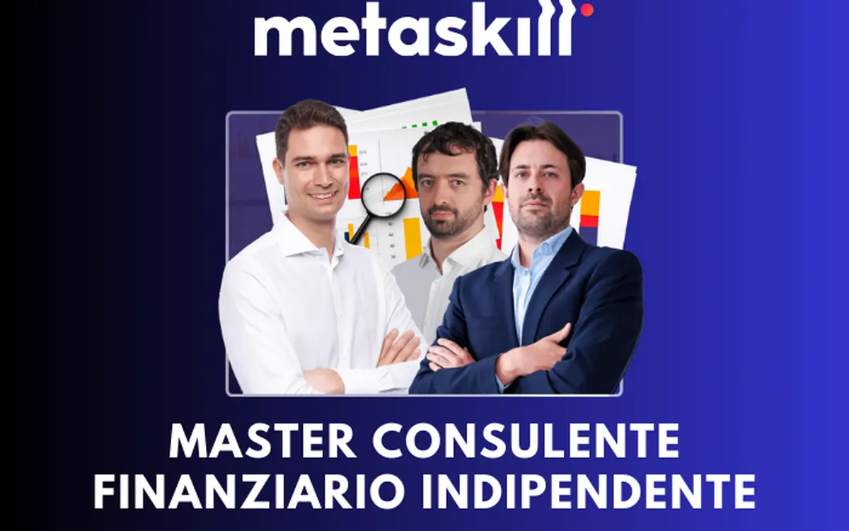 Scarica Master Consulente Finanziario Indipendente edizione 2026 – MetaSkill