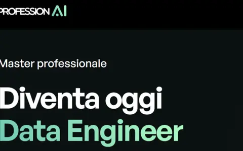 Scarica Master Data Engineering – Profession.AI