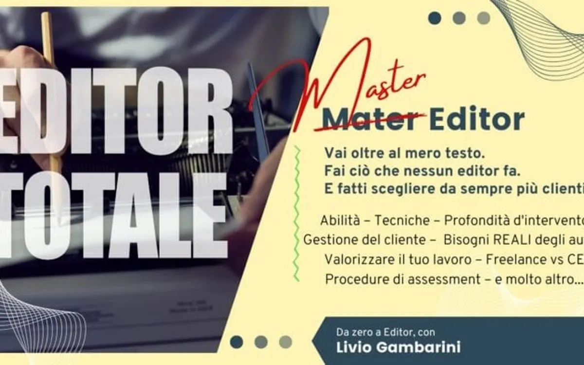 Scarica Master Editor Totale – Rotte Narrative