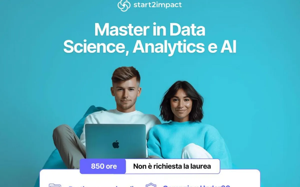 Scarica Master in Data Science, Analytics e AI – start2impact