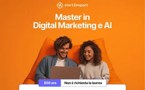 Scarica Master in Digital Marketing e AI – start2impact