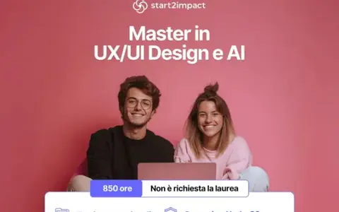 Scarica Master in UX/UI Design e AI – start2impact