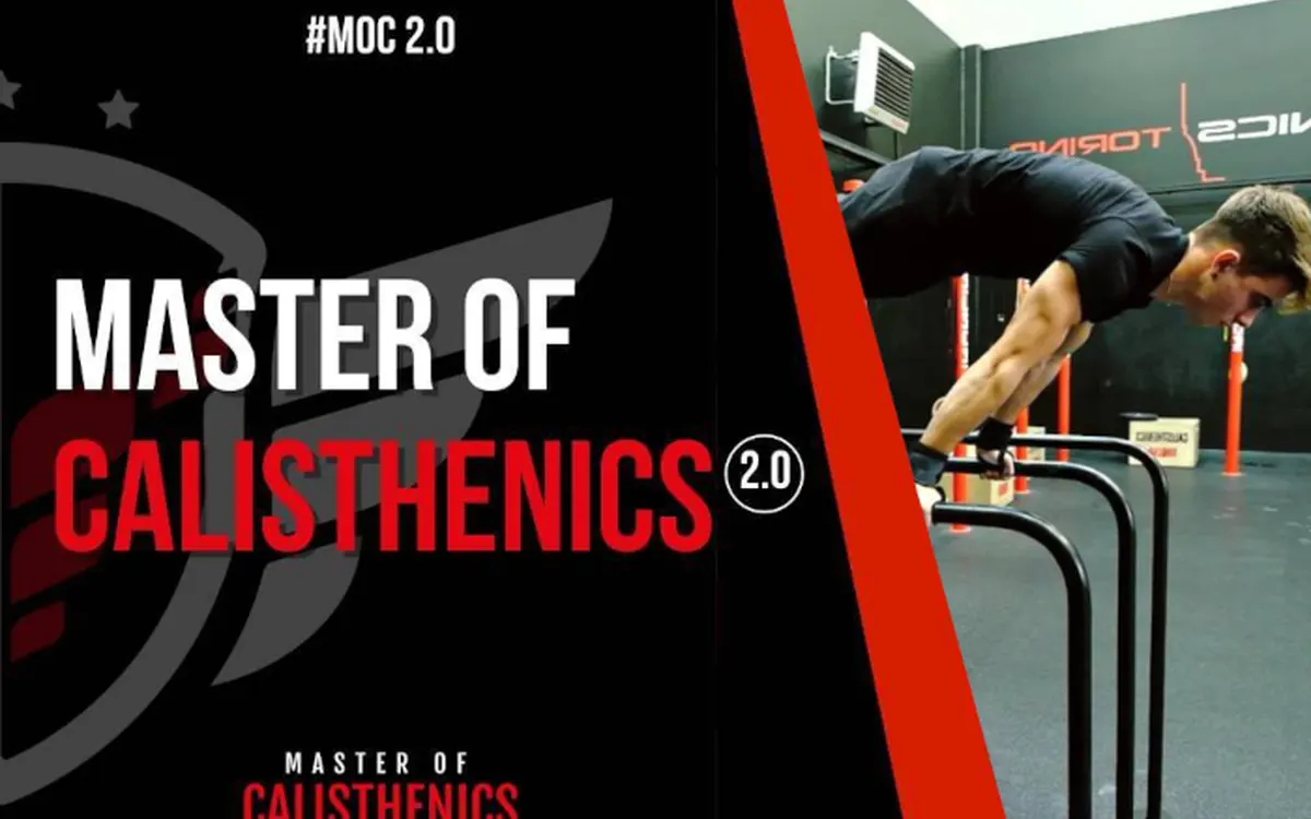 Scarica Master of Calisthenics 2.0 – Claudio Negro