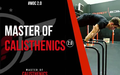 Scarica Master of Calisthenics 2.0 – Claudio Negro