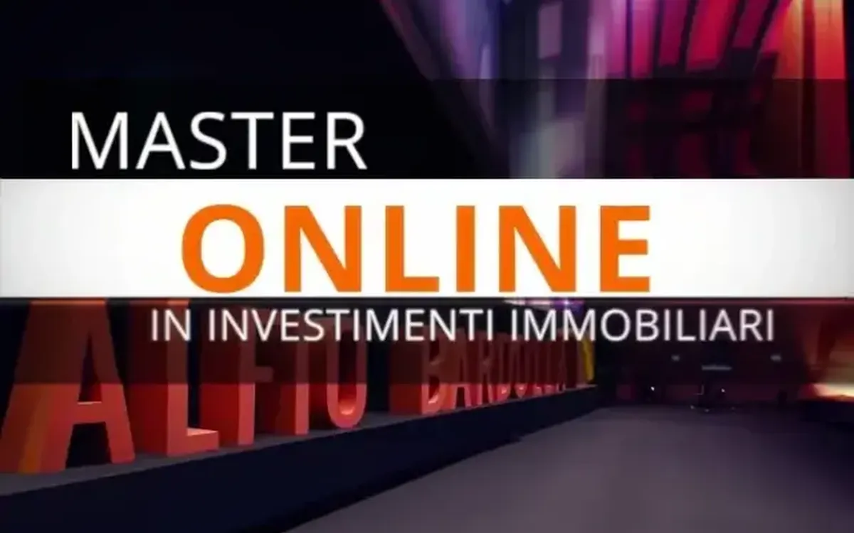 Scarica Master Online in Investimenti Immobiliari – Alfio Bardolla